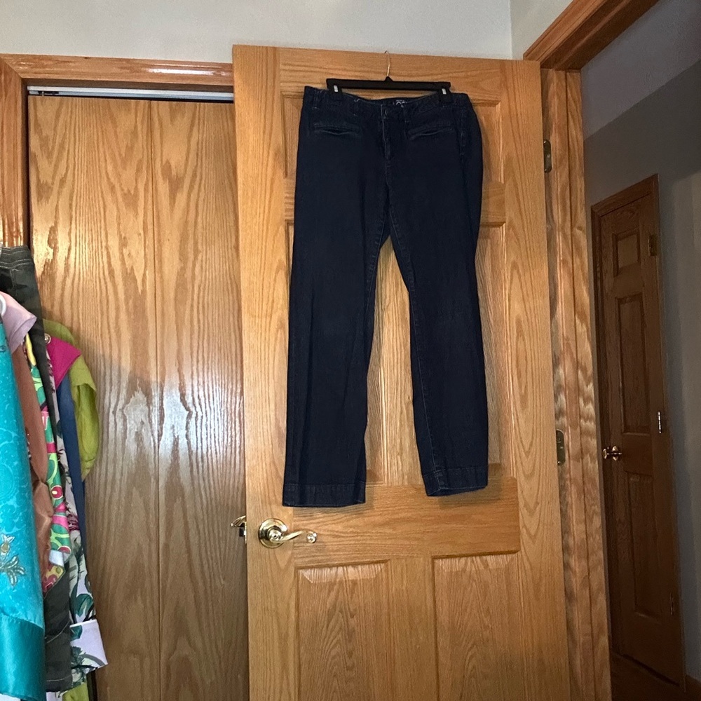 Ann Taylor Dark Blue Women's Jeans
